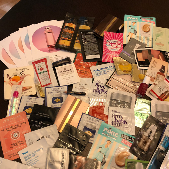 Huge Lot 90 Beauty Cosmetic Fragrance Samples - Picture 3 of 4